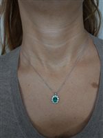 Collar Crivelli Mujer SMERALDO in Oro Smeraldo 1.28 Ct 024-G0530-C SM 1.28 - 024-G0530-C SM 1.28